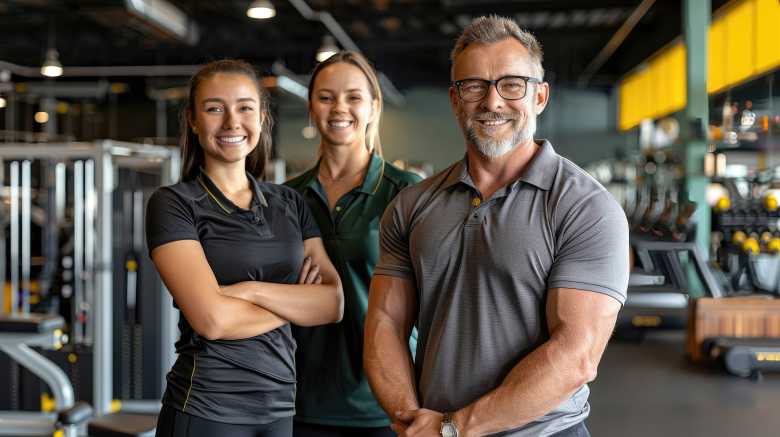 Gym staff
